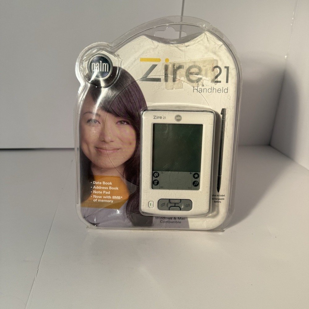 Palm Zire 21 Handheld PDA With 8mb of Memory